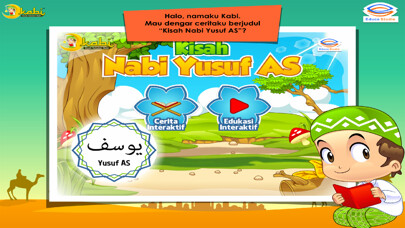 Emulate iPhone app Kisah Nabi Yusuf AS using MyAndroid Emulate iPhone app Kisah Nabi Yusuf AS using MyAndroid