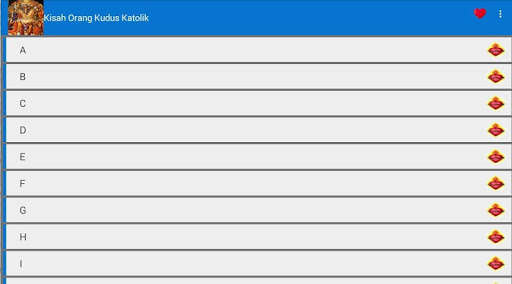 Run android online APK Kisah Orang Kudus Katolik from MyAndroid or emulate Kisah Orang Kudus Katolik using MyAndroid Run android online APK Kisah Orang Kudus Katolik from MyAndroid or emulate Kisah Orang Kudus Katolik using MyAndroid