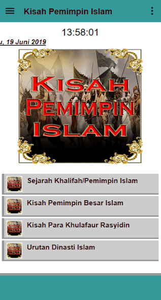 Run android online APK Kisah Para Pemimpin Islam from MyAndroid or emulate Kisah Para Pemimpin Islam using MyAndroid