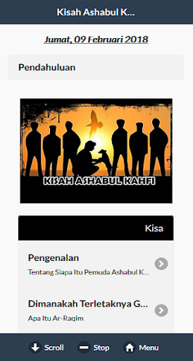 Run android online APK Kisah Pemuda Ashabul Kahfi from MyAndroid or emulate Kisah Pemuda Ashabul Kahfi using MyAndroid