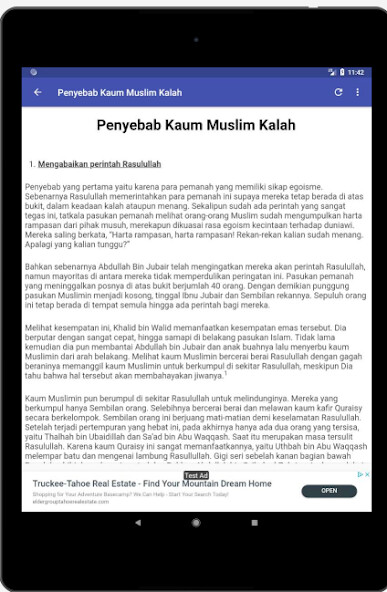 Run android online APK Kisah Perang Uhud from MyAndroid or emulate Kisah Perang Uhud using MyAndroid