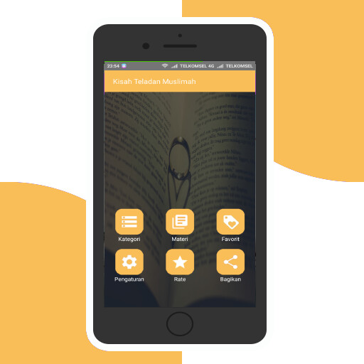 Run android online APK Kisah Teladan Muslimah from MyAndroid or emulate Kisah Teladan Muslimah using MyAndroid