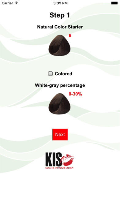 Emulate iPhone app KIS color diagnoses for IPhone using MyAndroid