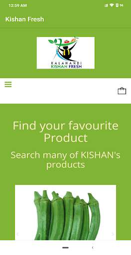 Run android online APK Kishan Fresh from MyAndroid or emulate Kishan Fresh using MyAndroid