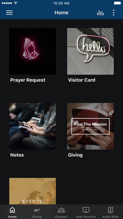 Emulate iPhone app Kishwaukee Baptist Church using MyAndroid Emulate iPhone app Kishwaukee Baptist Church using MyAndroid
