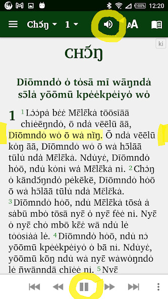 Run android online APK Kisi Bible a English français from MyAndroid or emulate Kisi Bible a English français using MyAndroid