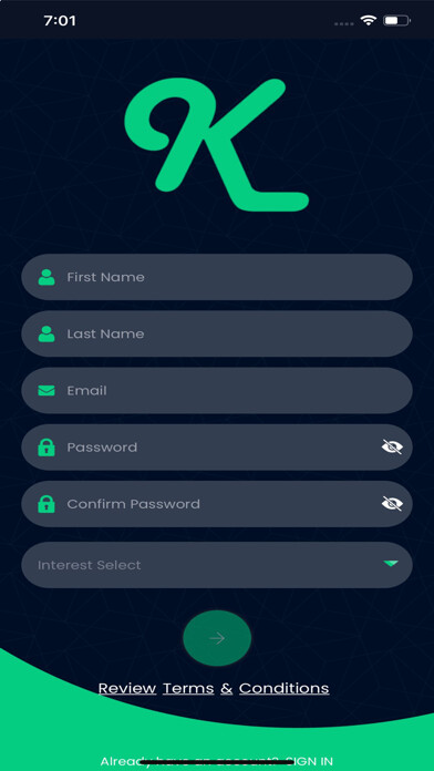 Emulate iPhone app Kismet App using MyAndroid