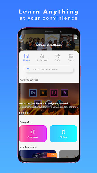 Run android online APK Kisomo App - Interactive Video Learning from MyAndroid or emulate Kisomo App - Interactive Video Learning using MyAndroid