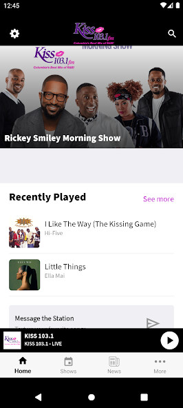 Run android online APK KISS 103.1 from MyAndroid or emulate KISS 103.1 using MyAndroid