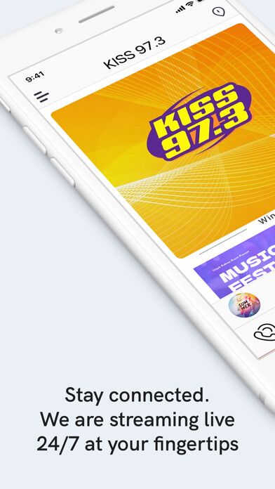 Emulate iPhone app KISS 97.3 using MyAndroid Emulate iPhone app KISS 97.3 using MyAndroid