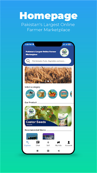 Run android online APK Kissan Bazaar - Farmer Market from MyAndroid or emulate Kissan Bazaar - Farmer Market using MyAndroid