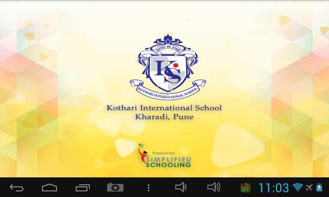 Emulate Android APK KIS School