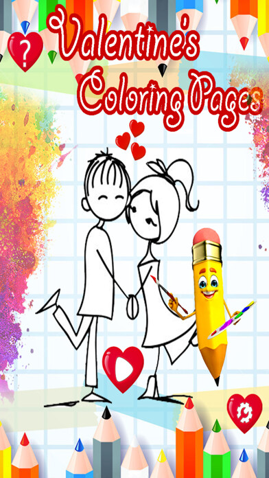 Emulate iPhone app kiss Coloring Book : love your princess - Color me using MyAndroid Emulate iPhone app kiss Coloring Book : love your princess - Color me using MyAndroid