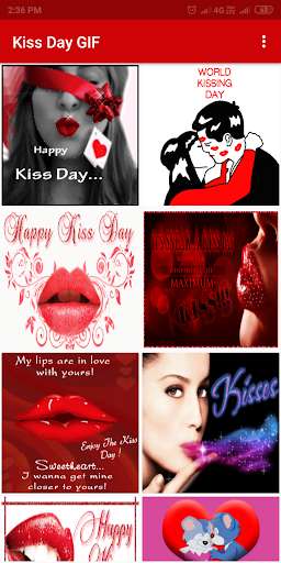 Run android online APK Kiss Day GIF from MyAndroid or emulate Kiss Day GIF using MyAndroid