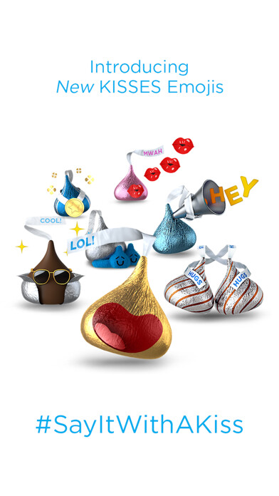 Emulate iPhone app KISSES Emojis using MyAndroid Emulate iPhone app KISSES Emojis using MyAndroid