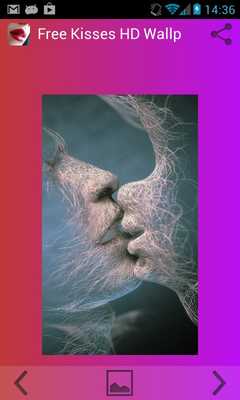 Emulate Android APK Kisses Free HD Wallpaper