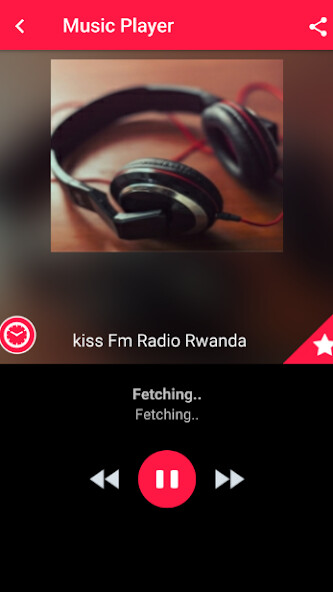 Run android online APK Kiss Fm Radio Rwanda Fm 102.3 from MyAndroid or emulate Kiss Fm Radio Rwanda Fm 102.3 using MyAndroid