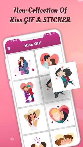Emulate Android APK Kiss GIF : Kiss Stickers For Whatsapp Emulate Android APK Kiss GIF : Kiss Stickers For Whatsapp