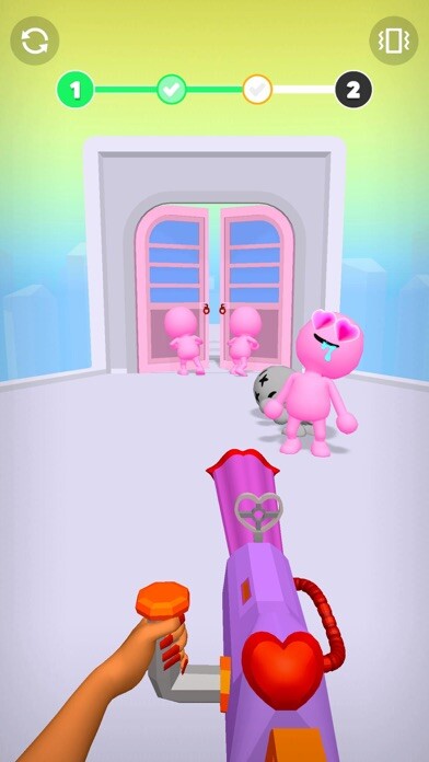 Emulate iPhone app Kiss Gun! using MyAndroid Emulate iPhone app Kiss Gun! using MyAndroid