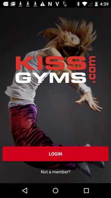 Emulate Android APK Kiss Gyms Emulate Android APK Kiss Gyms