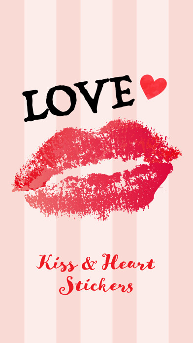 Emulate iPhone app Kiss & Heart Stickers using MyAndroid Emulate iPhone app Kiss & Heart Stickers using MyAndroid
