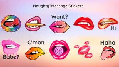 Emulate iPhone app Kiss Lips Dirty Sticker Emojis using MyAndroid Emulate iPhone app Kiss Lips Dirty Sticker Emojis using MyAndroid