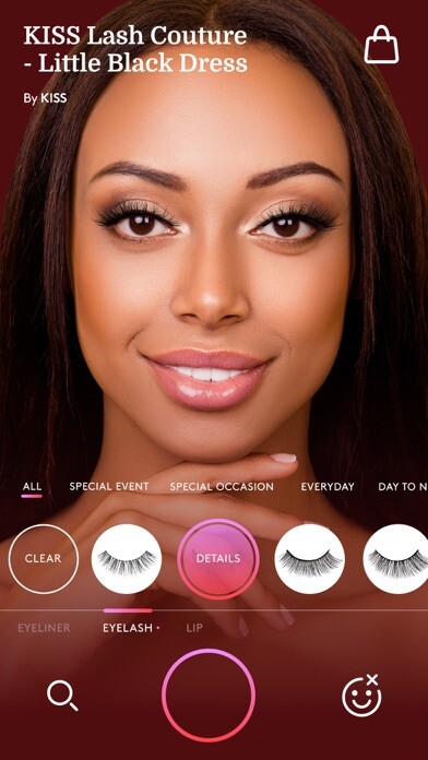 Emulate iPhone app KISS & Makeup Virtual Try On using MyAndroid Emulate iPhone app KISS & Makeup Virtual Try On using MyAndroid