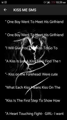 Emulate Android APK Kiss Me SmS Emulate Android APK Kiss Me SmS