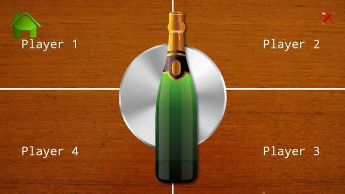 Emulate Android APK Kiss Me : Spin The Bottle