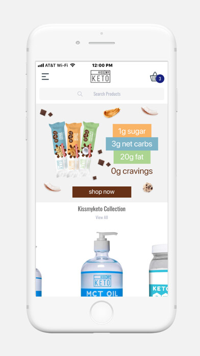 Emulate iPhone app Kiss My Keto using MyAndroid Emulate iPhone app Kiss My Keto using MyAndroid