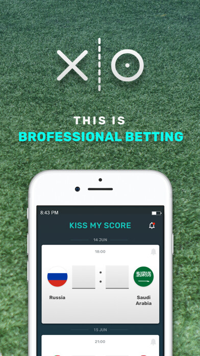 Emulate iPhone app Kiss my Score using MyAndroid Emulate iPhone app Kiss my Score using MyAndroid