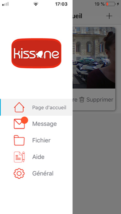 Emulate iPhone app KISSONE using MyAndroid Emulate iPhone app KISSONE using MyAndroid