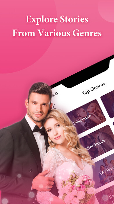Emulate iPhone app Kiss - Read & Write Romance using MyAndroid Emulate iPhone app Kiss - Read & Write Romance using MyAndroid