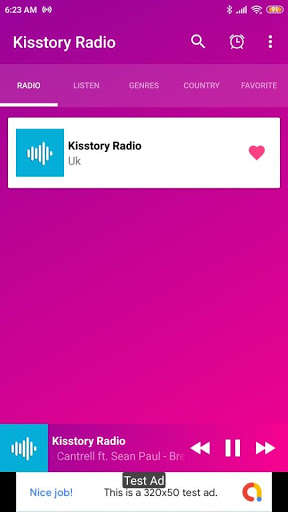 Run android online APK Kisstory Radio App fm UK free listen Online from MyAndroid or emulate Kisstory Radio App fm UK free listen Online using MyAndroid