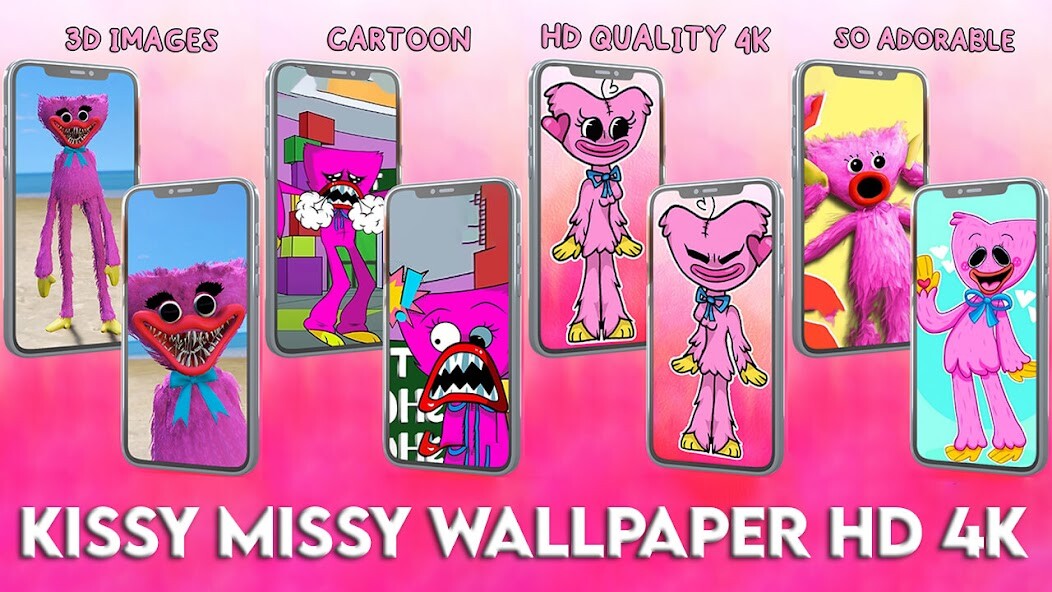 Run android online APK Kissy Missy Wallpaper HD 4K from MyAndroid or emulate Kissy Missy Wallpaper HD 4K using MyAndroid
