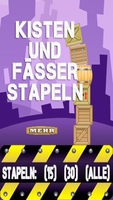 Emulate iPhone app Kisten Und Fässer Stapeln LT using MyAndroid Emulate iPhone app Kisten Und Fässer Stapeln LT using MyAndroid