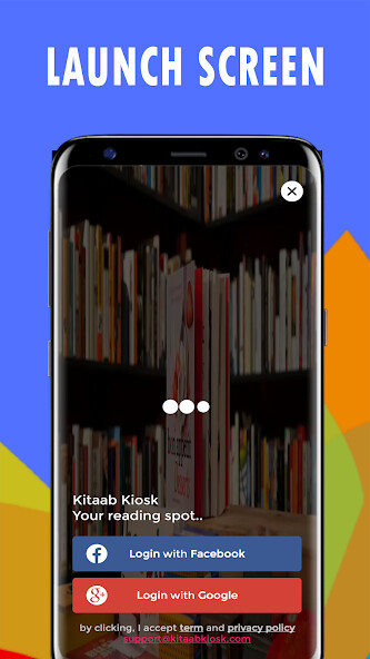 Run android online APK Kitaab Kiosk (Punjabi,Hindi eBooks PDF) from MyAndroid or emulate Kitaab Kiosk (Punjabi,Hindi eBooks PDF) using MyAndroid