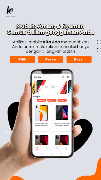 Run android online APK Kita Ada from MyAndroid or emulate Kita Ada using MyAndroid