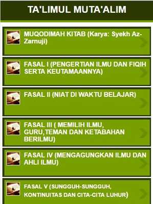 Emulate Android APK Kitab Akhlak Santri (Talim)