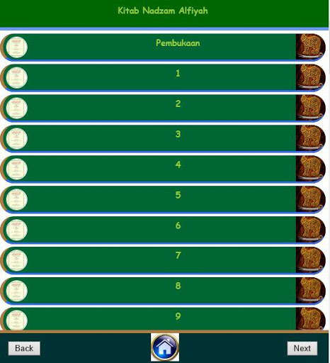 Run android online APK Kitab Alfiyah from MyAndroid or emulate Kitab Alfiyah using MyAndroid