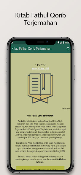 Run android online APK Kitab Fathul Qorib Terjemahan from MyAndroid or emulate Kitab Fathul Qorib Terjemahan using MyAndroid