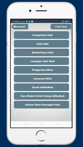 Run android online APK Kitab Fiqih Wanita from MyAndroid or emulate Kitab Fiqih Wanita using MyAndroid