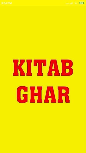 Run android online APK KitabGhar from MyAndroid or emulate KitabGhar using MyAndroid