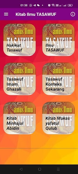 Run android online APK Kitab Ilmu TASAWUF from MyAndroid or emulate Kitab Ilmu TASAWUF using MyAndroid Run android online APK Kitab Ilmu TASAWUF from MyAndroid or emulate Kitab Ilmu TASAWUF using MyAndroid