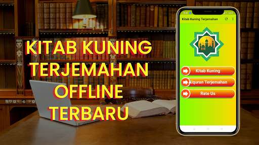 Run android online APK Kitab Kuning Terjemahan - Offline Terbaru from MyAndroid or emulate Kitab Kuning Terjemahan - Offline Terbaru using MyAndroid