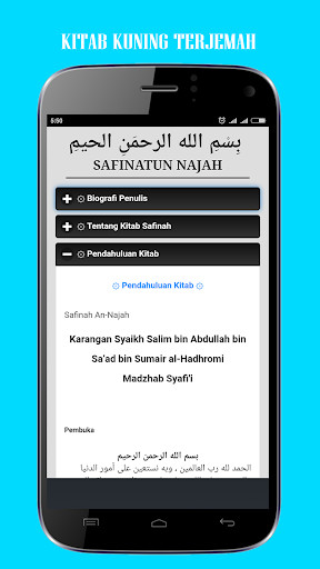 Run android online APK Kitab Kuning Terjemah from MyAndroid or emulate Kitab Kuning Terjemah using MyAndroid