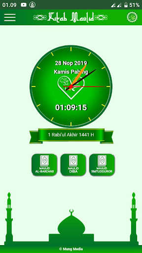 Run android online APK Kitab Maulid Lengkap (Tanpa Iklan) from MyAndroid or emulate Kitab Maulid Lengkap (Tanpa Iklan) using MyAndroid