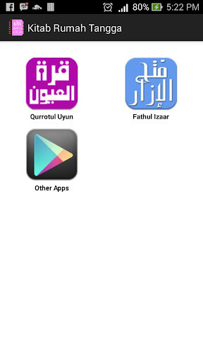 Run android online APK Kitab Qurrotul Uyun from MyAndroid or emulate Kitab Qurrotul Uyun using MyAndroid