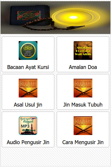 Run android online APK Kitab Ruqiah Doa Pengusir Jin from MyAndroid or emulate Kitab Ruqiah Doa Pengusir Jin using MyAndroid Run android online APK Kitab Ruqiah Doa Pengusir Jin from MyAndroid or emulate Kitab Ruqiah Doa Pengusir Jin using MyAndroid