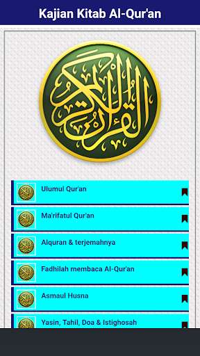 Run android online APK Kitab Suci Al Quran dan Terjemahan from MyAndroid or emulate Kitab Suci Al Quran dan Terjemahan using MyAndroid